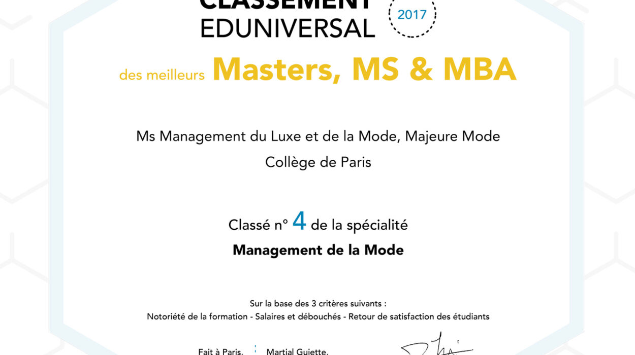 master luxe et mode