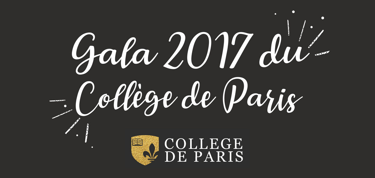 gala 2017 du college de paris