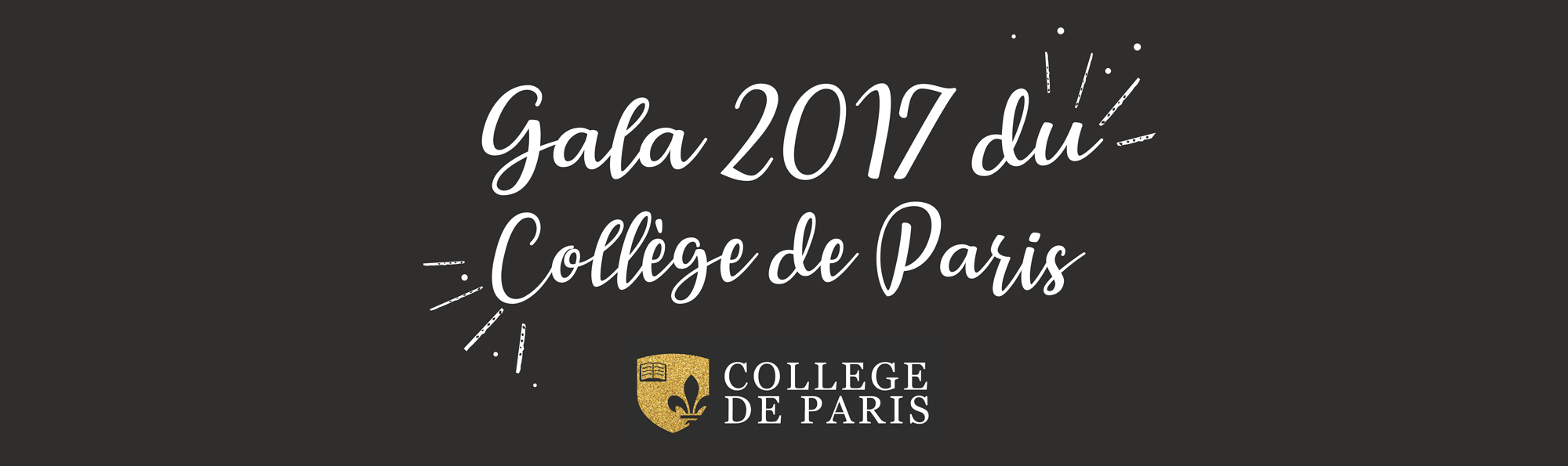 gala 2017 du college de paris