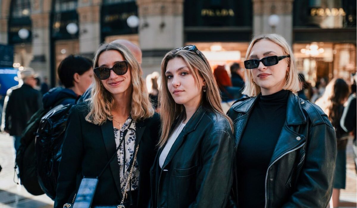 Etudiante en mode et luxe en voyage à Milan
