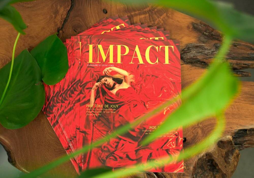 Couverture du magazine Impact 6 ème édition