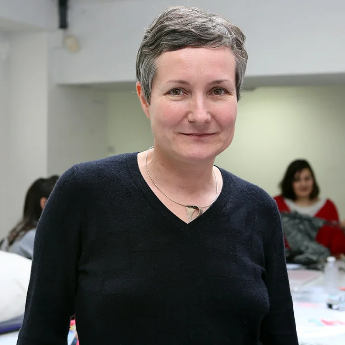 Valerie Lesaffre, Responsable de filière design textile