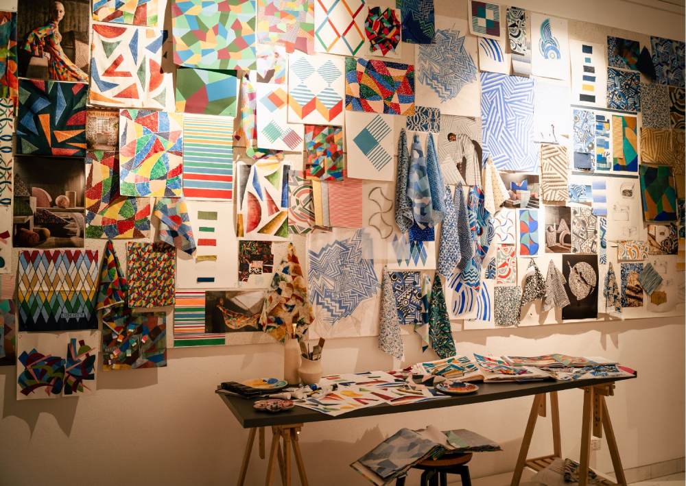Exposition mode et textile